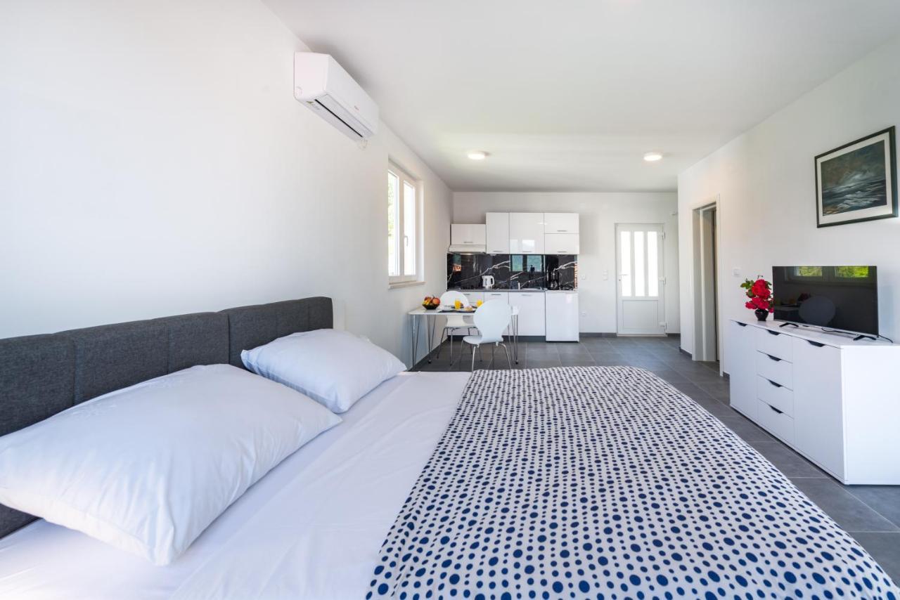 Korta Apartments Viganj Luaran gambar